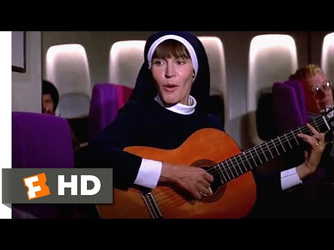 Airport (1975) - Singing Nun Scene (1/10) | Movieclips