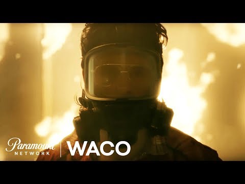 ‘WACO’ Official NEW Series First Look Starring Michael Shannon &amp; Taylor Kitsch | Paramount Network