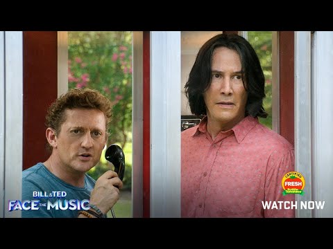 BILL &amp; TED FACE THE MUSIC – First 6 Minutes (2020)