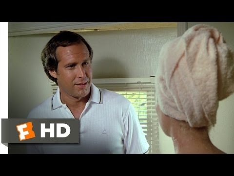 Fletch (8/10) Movie CLIP - Can I Borrow Your Towel? (1985) HD