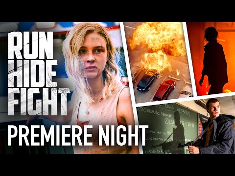 Backstage Premiere: Run Hide Fight