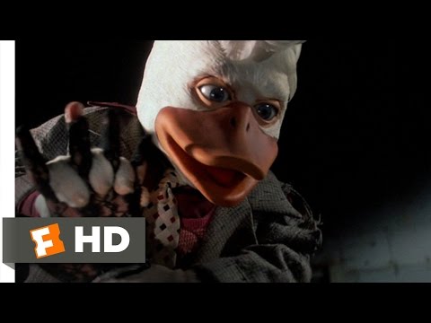 Howard the Duck (1/10) Movie CLIP - No More Mr. Nice Duck (1986) HD