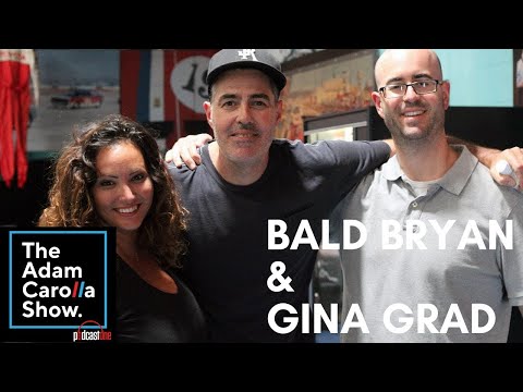 Bald Bryan &amp; Gina Grad (Jan 28th, 2021) - The Adam Carolla Show