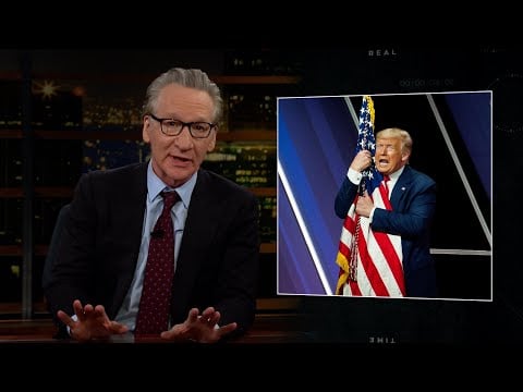 New Rule: Retake the Flag! | Real Time with Bill Maher (HBO)