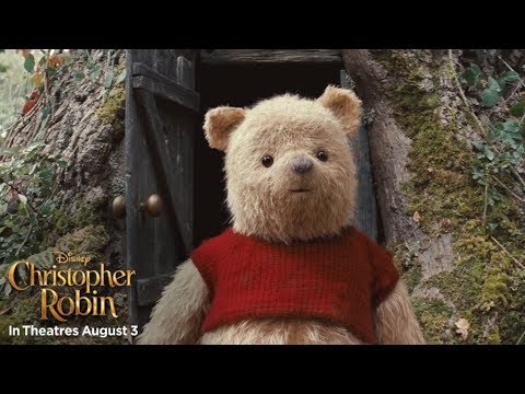 Christopher Robin - In Theatres Friday