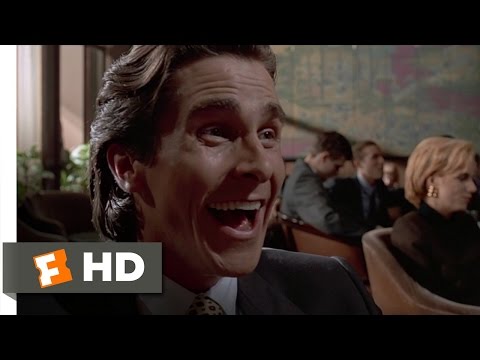 American Psycho (5/12) Movie CLIP - Ed Gein&#039;s Philosophy of Women (2000) HD