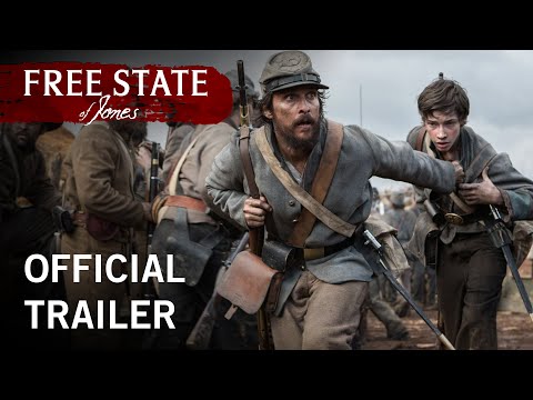 Free State of Jones | Official Trailer | Own It Now on Digital HD, Blu-ray, &amp; DVD