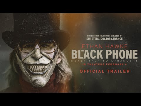 The Black Phone - Official Trailer