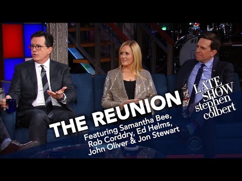 The Reunion: Jon Stewart And The Correspondents (Part One)