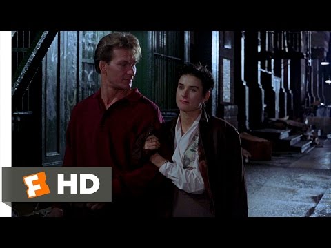 Ghost (1/10) Movie CLIP - Finally Talking (1990) HD