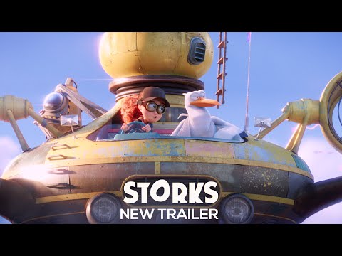 Storks - Official Trailer 2