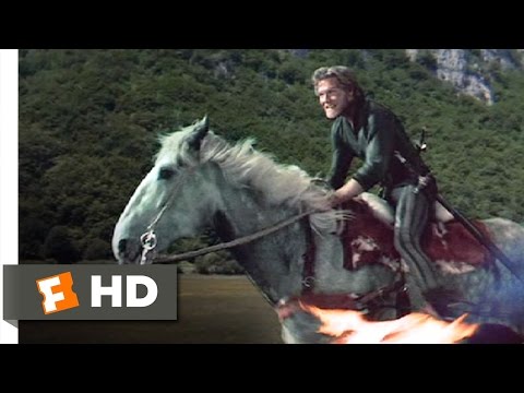 Krull (8/8) Movie CLIP - Burning Tracks (1983) HD