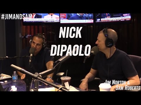 Nick DiPaolo - Third Debate Recap &amp; Mainstream Media - Jim Norton &amp; Sam Roberts