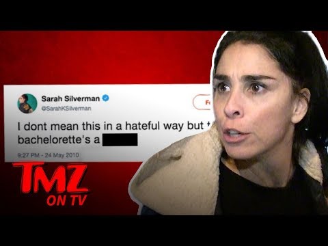 Sarah Silverman Is Over Making Homophobic Jokes | TMZ TV