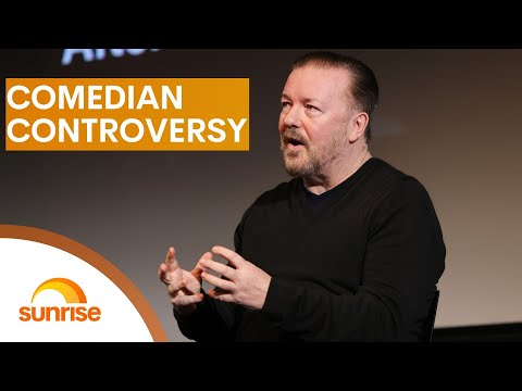 Outrage over Ricky Gervais&#039; Netflix special series | Sunrise