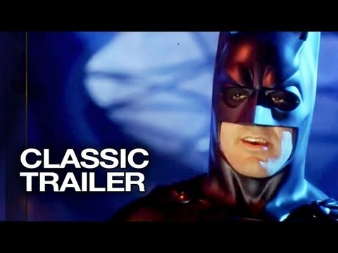 Batman &amp; Robin (1997) Official Trailer #1 - George Clooney Movie HD