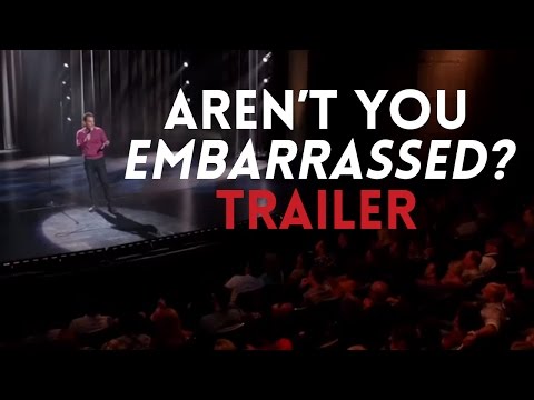 Sebastian Maniscalco&#039;s &quot;Aren’t You Embarrassed?&quot; Official Trailer.