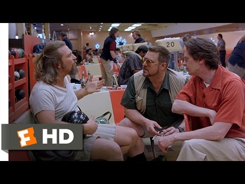 The Big Lebowski - He Peed On My Rug Scene (2/12) | Movieclips