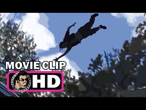 WAKING LIFE Movie Clip - Just Wake Up (2001) Richard Linklater Animated Indie Drama HD