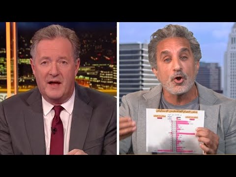 Israel-Hamas War: Piers Morgan vs Bassem Youssef On Palestine&#039;s Treatment | The Full Interview