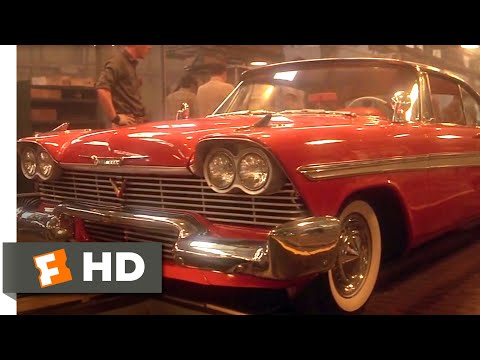 Christine (1983) - Body by Plymouth, Soul by Satan Scene (1/10) | Movieclips