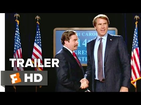 The Campaign Official Trailer #1 (2012) Will Ferrell, Zach Galifianakis Movie HD