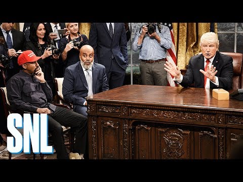 Kanye West Donald Trump Cold Open - SNL