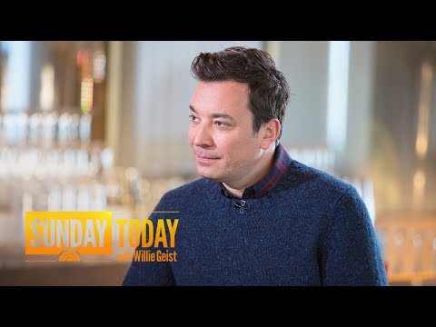 Jimmy Fallon On The ‘Anti-Trump Lane’: ‘It’s Just Not What I Do’ | Sunday TODAY