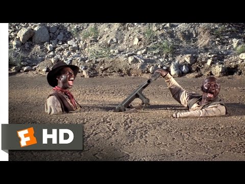 Blazing Saddles (1/10) Movie CLIP - Quicksand! (1974) HD