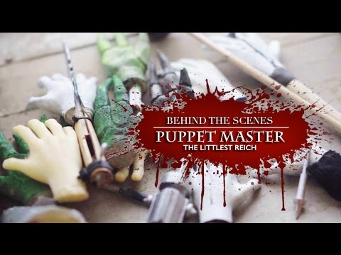 Behind The Scenes of Puppet Master The Littlest Reich by Exploredinary