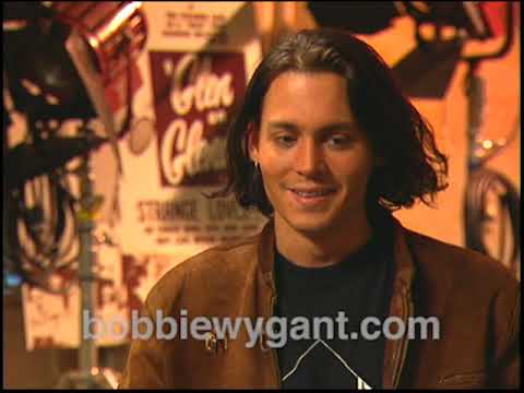 Johnny Depp &quot;Ed Wood&quot; 1994 - Bobbie Wygant Archive