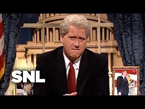 Bill Clinton Reads the Paula Jones Deposition to the Nation - SNL