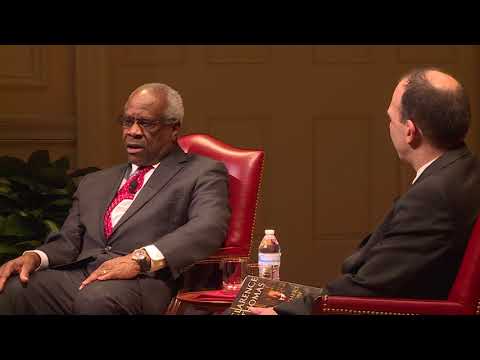 A Conversation with the Justice Clarence Thomas