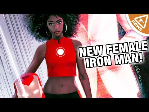 How the New Female Iron Man Will Change the MCU! (Nerdist News w/ Jessica Chobot)