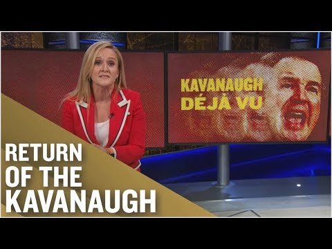 Full Frontal’s Second Annual Brett Kavanaugh Remembrance Act | Full Frontal on TBS