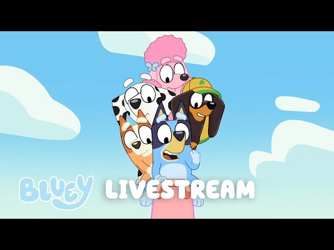 🔴 LIVE: Bluey and Friends LIVESTREAM!