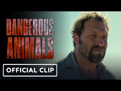 Dangerous Animals - Exclusive Clip (2025) Jai Courtney, Ella Newton
