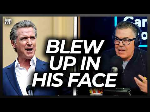 This Is Why Gavin Newsom Regrets Letting Adam Carolla Interview Him