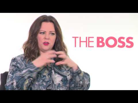 The Boss: Melissa McCarthy Official Movie Interview | ScreenSlam