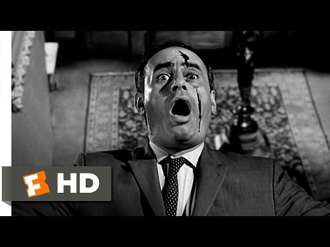 Psycho (10/12) Movie CLIP - Arbogast Meets Mother (1960) HD