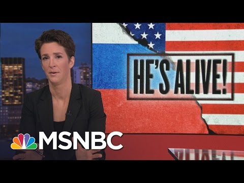 More Pieces Of Donald Trump Russia Dossier Check Out | Rachel Maddow | MSNBC