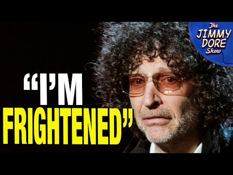Howard Stern Cowers from the Unvaccinated