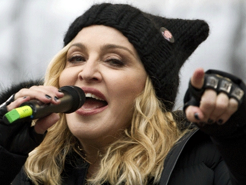 Madonna: &#039;Thought About Blowing up White House&#039;