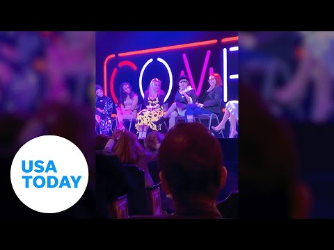 Patti LuPone scolds audience member for not wearing a mask | USA TODAY