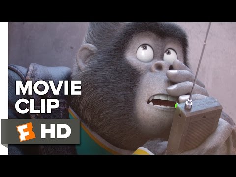 Sing Movie CLIP - Johnny Gets Distracted (2016) - Taron Egerton Movie