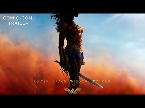 WONDER WOMAN Comic-Con Trailer