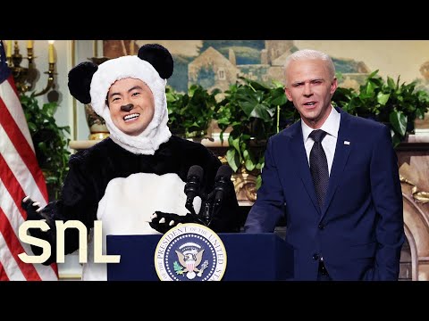 Biden Panda Cold Open - SNL