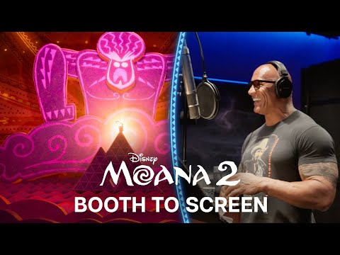 Moana 2 | Dwayne Johnson Performs &quot;Can I Get a Chee Hoo?&quot;