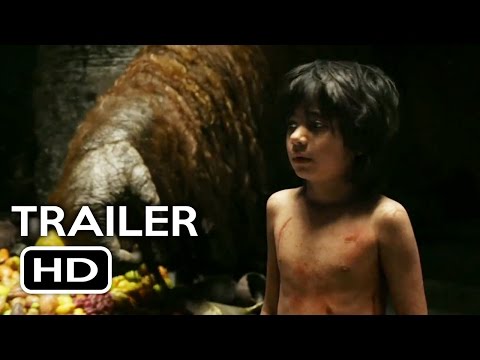 The Jungle Book Official Trailer #1 (2016) Scarlett Johansson Live-Action Disney Movie HD