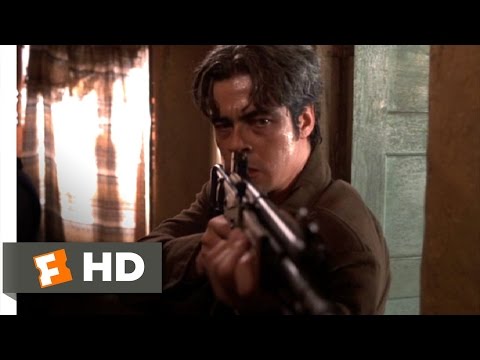 The Way of the Gun (7/9) Movie CLIP - Shootout at the Whorehouse (2000) HD